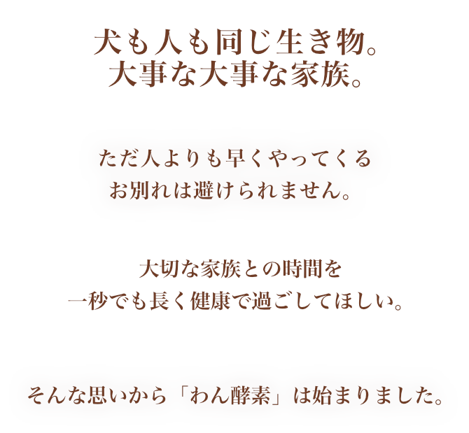 コロちゃんへの想い